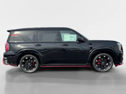 More photos of 2026 Nissan Armada NISMO at Morristown Nissan, TN