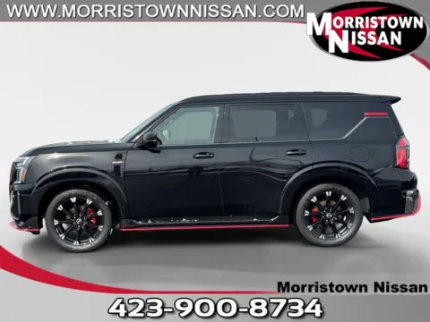 Black 2026 Nissan Armada NISMO for sale in Morristown, TN