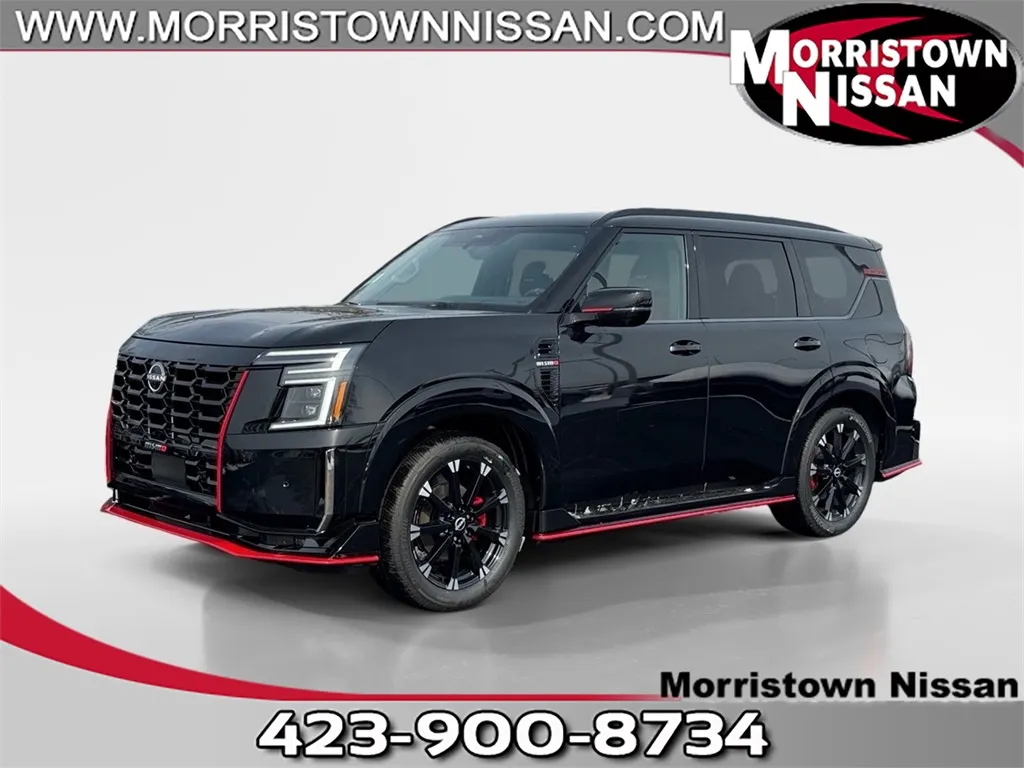 Black 2026 Nissan Armada NISMO for sale in Morristown, TN