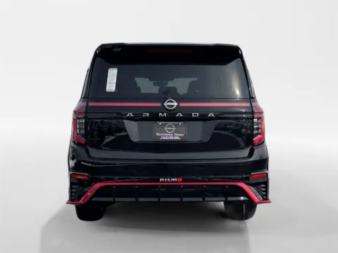 More photos of 2026 Nissan Armada NISMO at Morristown Nissan, TN