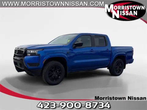 Blue 2026 Nissan Frontier SV for sale in Morristown, TN