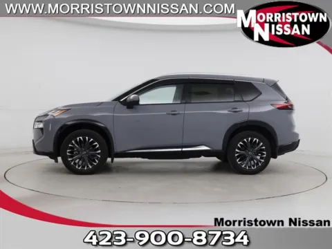 Gray 2024 Nissan Rogue Platinum for sale in Morristown, TN