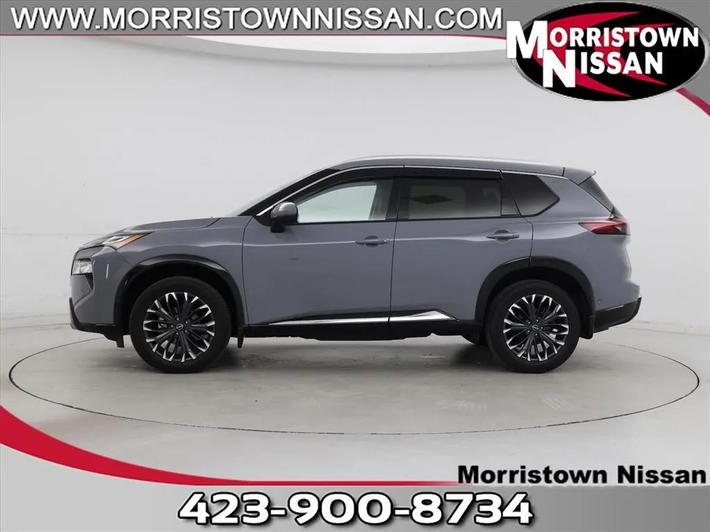 Gray 2024 Nissan Rogue Platinum for sale in Morristown, TN