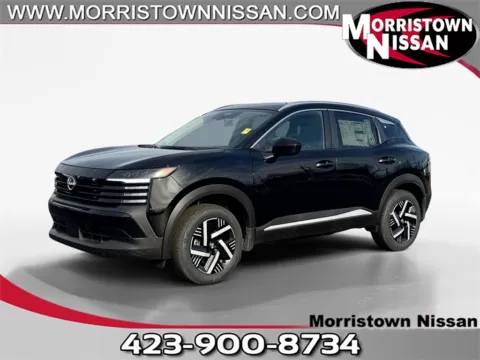 Black 2026 Nissan Kicks SV for sale in Morristown, TN