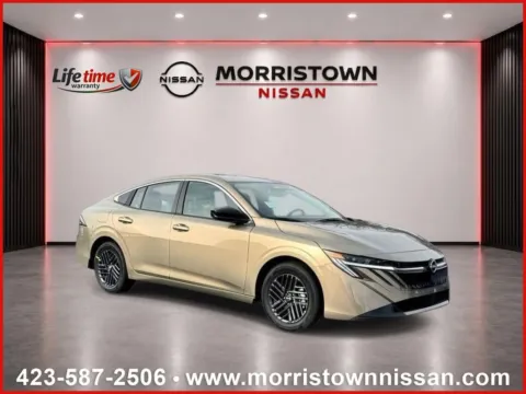 Brown 2026 Nissan Sentra SV for sale in Morristown, TN