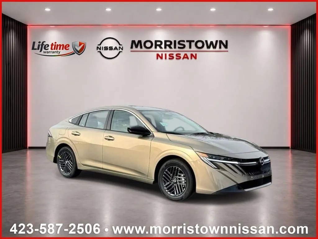 Brown 2026 Nissan Sentra SV for sale in Morristown, TN