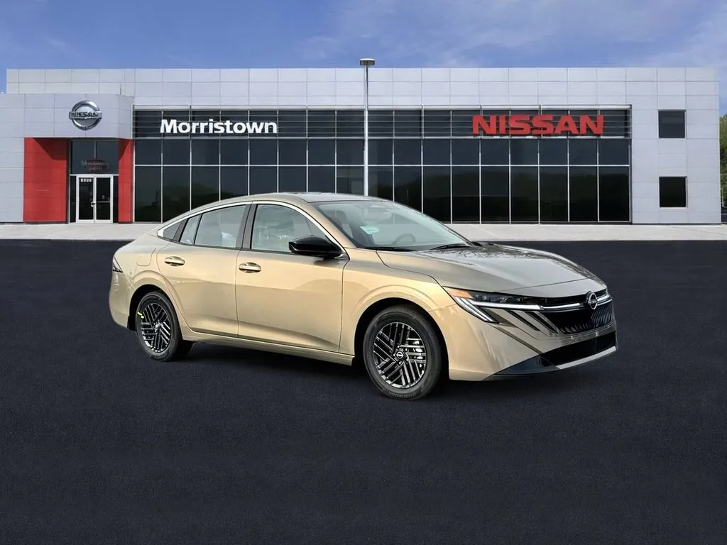 Brown 2026 Nissan Sentra SV for sale in Morristown, TN