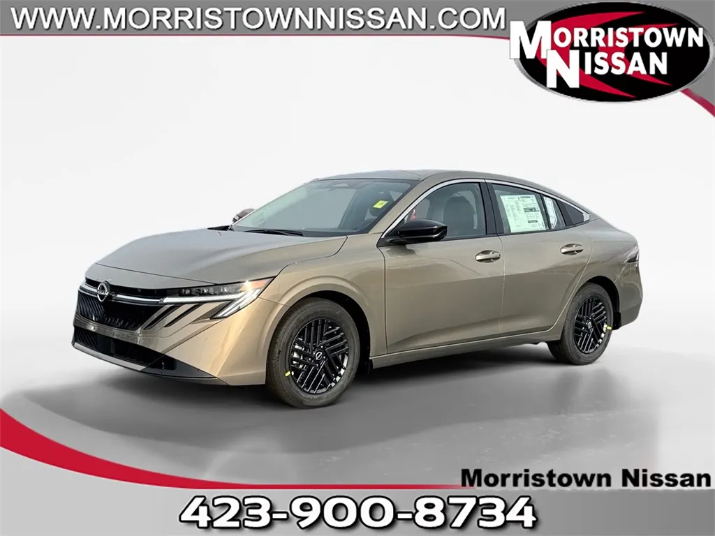 Brown 2026 Nissan Sentra SV for sale in Morristown, TN