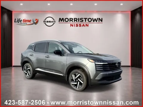 Gray 2026 Nissan Kicks SV for sale in Morristown, TN