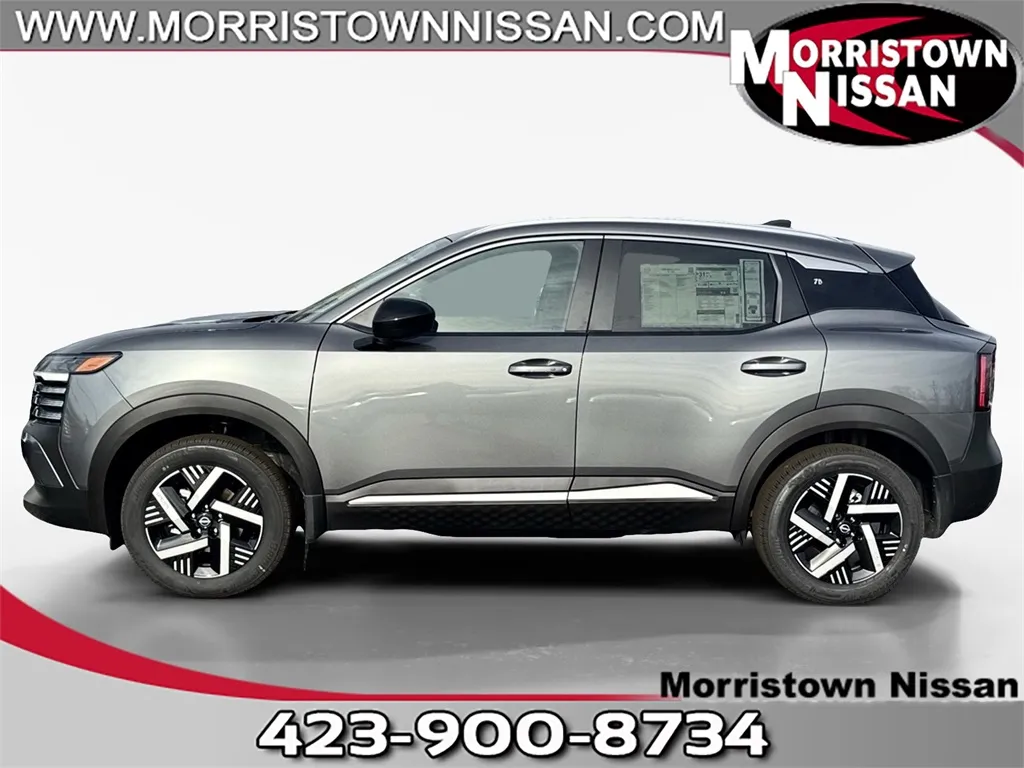 Gray 2026 Nissan Kicks SV for sale in Morristown, TN