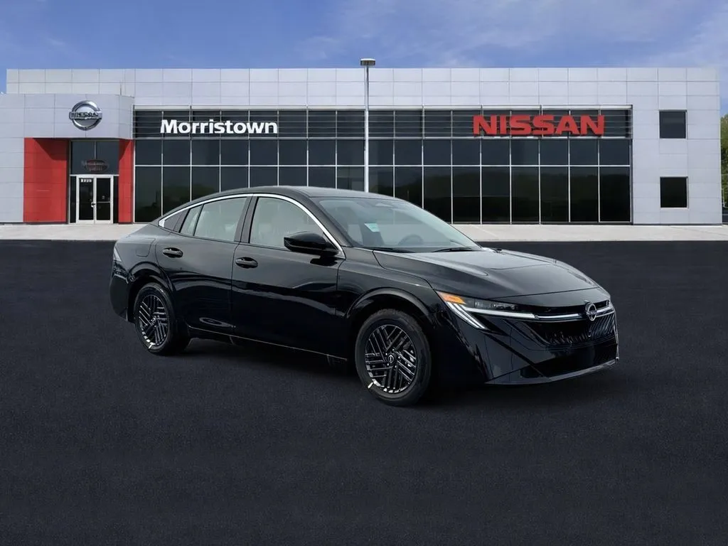 Black 2026 Nissan Sentra SV for sale in Morristown, TN