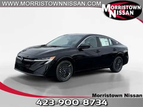 Black 2026 Nissan Sentra SV for sale in Morristown, TN