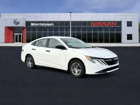 White 2026 Nissan Sentra S for sale in Morristown, TN