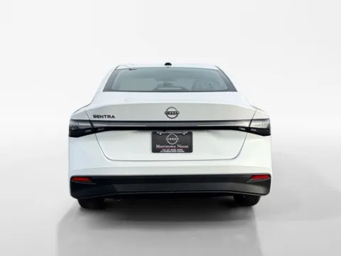 Another view of 2026 Nissan Sentra S for sale in Morristown, TN at Morristown Nissan