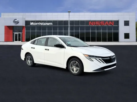 White 2026 Nissan Sentra S for sale in Morristown, TN