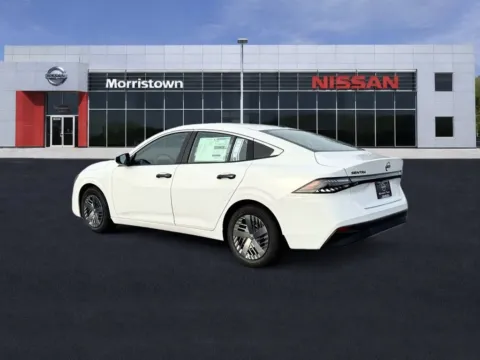 Another view of 2026 Nissan Sentra S for sale in Morristown, TN at Morristown Nissan