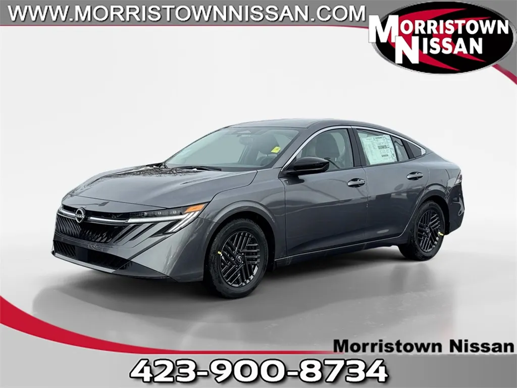 Gray 2026 Nissan Sentra SV for sale in Morristown, TN