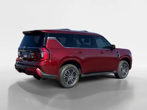 More photos of 2025 Nissan Armada SL at Morristown Nissan, TN