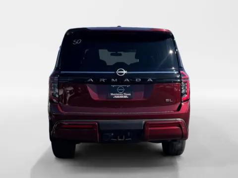 Another view of 2025 Nissan Armada SL for sale in Morristown, TN at Morristown Nissan