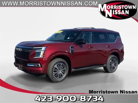 Red 2025 Nissan Armada SL for sale in Morristown, TN