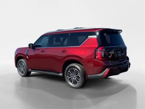 Another view of 2025 Nissan Armada SL for sale in Morristown, TN at Morristown Nissan