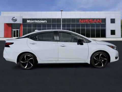 More photos of 2025 Nissan Versa SR at Morristown Nissan, TN