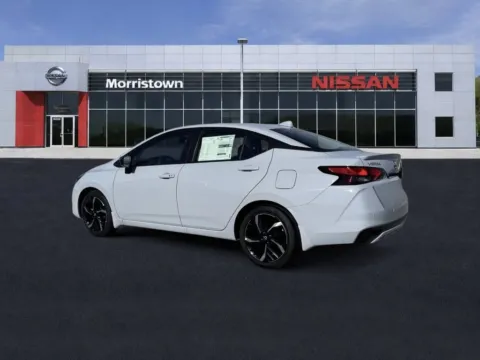 Another view of 2025 Nissan Versa SR for sale in Morristown, TN at Morristown Nissan