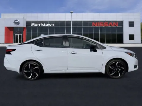 More photos of 2025 Nissan Versa 1.6 SR at Morristown Nissan, TN