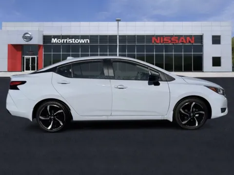 More photos of 2025 Nissan Versa SR at Morristown Nissan, TN
