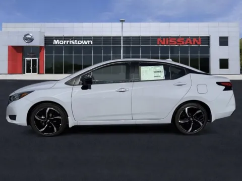 Photos of 2025 Nissan Versa 1.6 SR for sale in Morristown, TN at Morristown Nissan