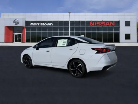 Another view of 2025 Nissan Versa SR for sale in Morristown, TN at Morristown Nissan