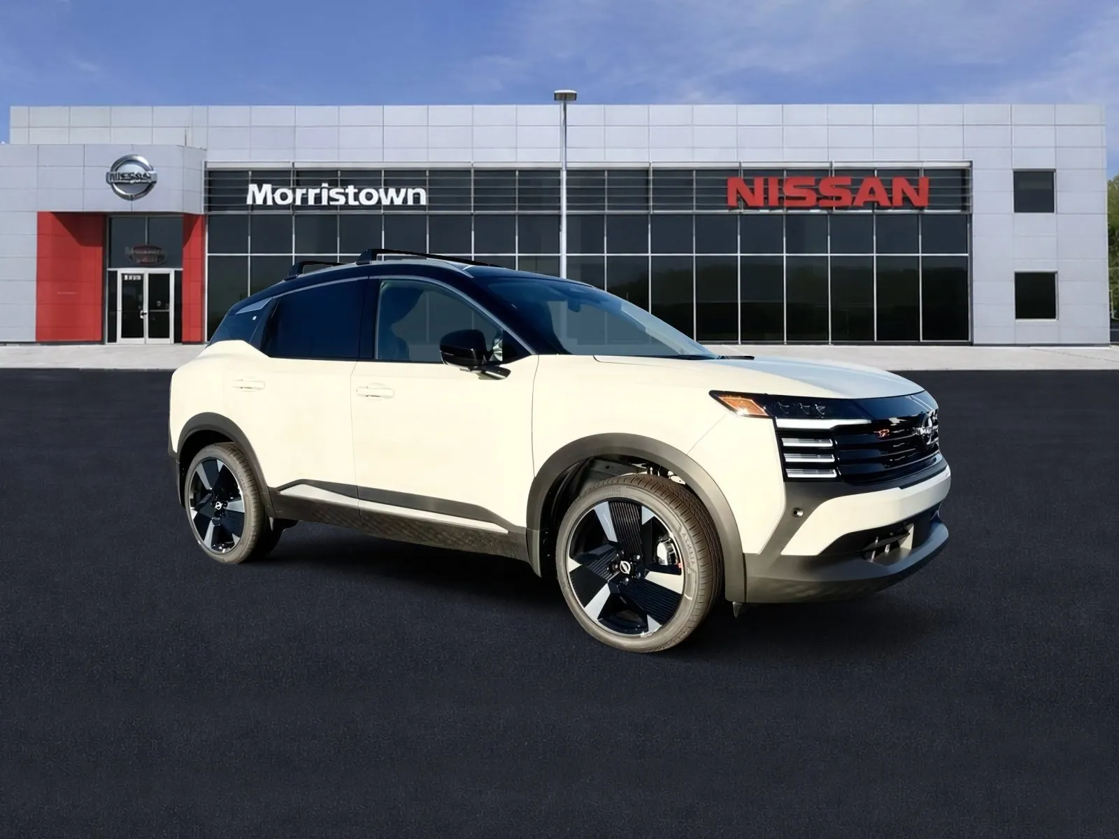 White 2026 Nissan Kicks SR for sale in Morristown, TN