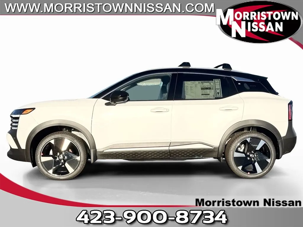 White 2026 Nissan Kicks SR for sale in Morristown, TN