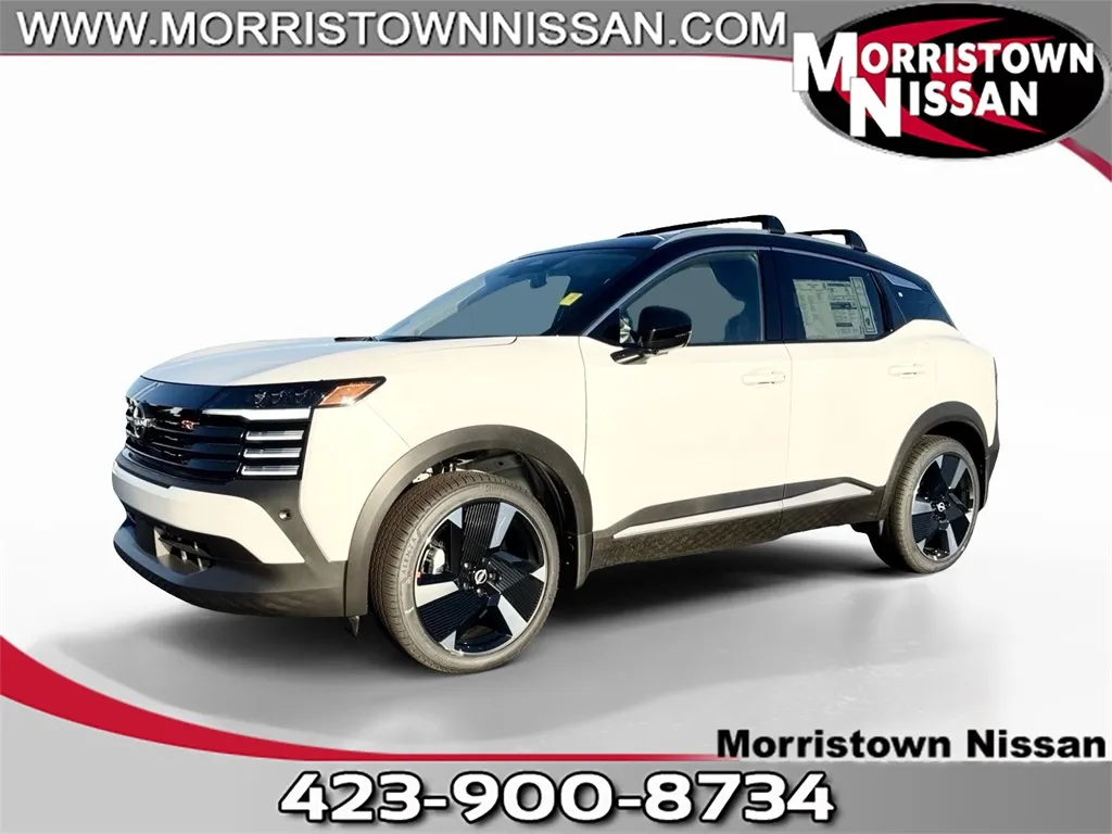 White 2026 Nissan Kicks SR for sale in Morristown, TN