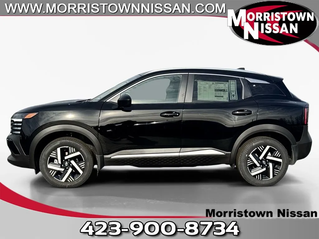 Black 2026 Nissan Kicks SV for sale in Morristown, TN