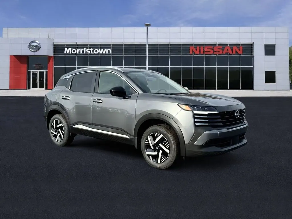Gray 2026 Nissan Kicks SV for sale in Morristown, TN