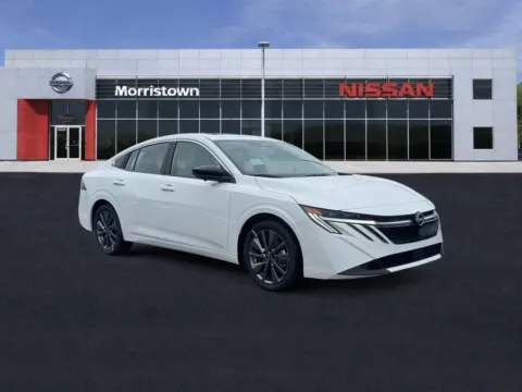 White 2026 Nissan Sentra SL for sale in Morristown, TN