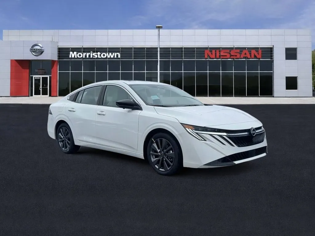 White 2026 Nissan Sentra SL for sale in Morristown, TN