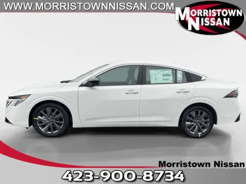 White 2026 Nissan Sentra SL for sale in Morristown, TN