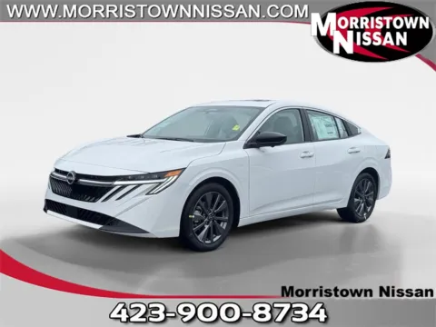 White 2026 Nissan Sentra SL for sale in Morristown, TN
