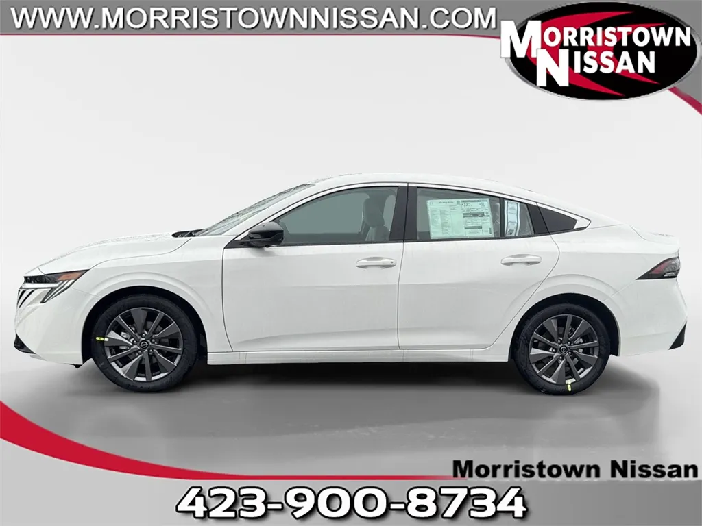 White 2026 Nissan Sentra SL for sale in Morristown, TN