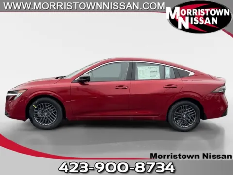 Red 2026 Nissan Sentra SV for sale in Morristown, TN