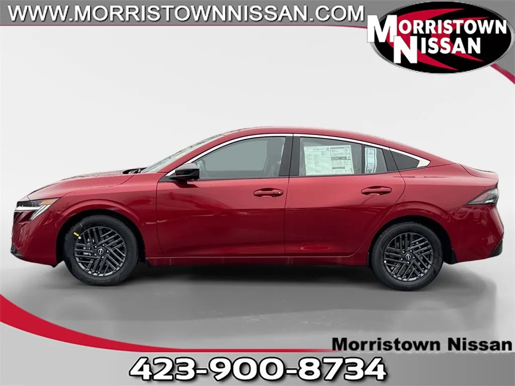 Red 2026 Nissan Sentra SV for sale in Morristown, TN