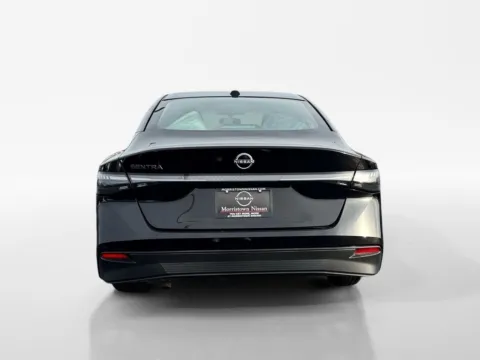 Another view of 2026 Nissan Sentra S for sale in Morristown, TN at Morristown Nissan