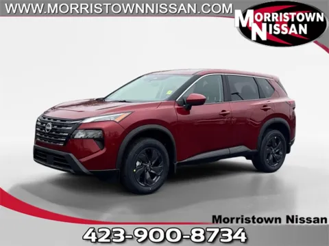 Red 2026 Nissan Rogue SV for sale in Morristown, TN