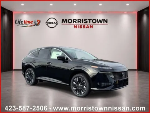 Black 2026 Nissan Murano Platinum for sale in Morristown, TN