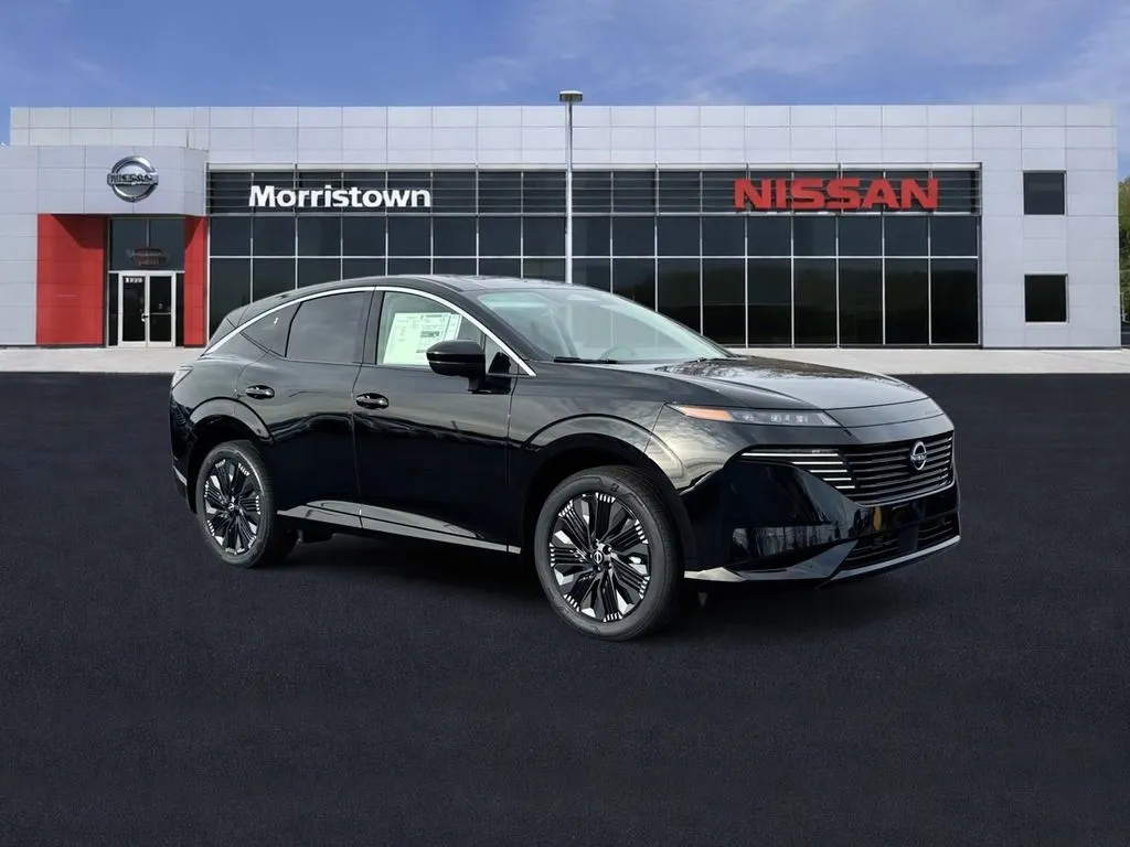 Black 2026 Nissan Murano Platinum for sale in Morristown, TN