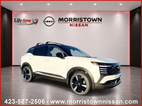 White 2026 Nissan Kicks SR for sale in Morristown, TN