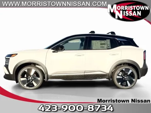 White 2026 Nissan Kicks SR for sale in Morristown, TN