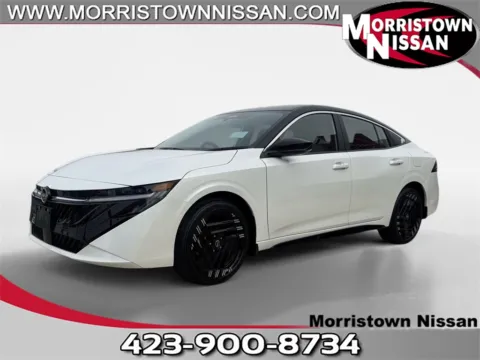 White 2026 Nissan Sentra SR for sale in Morristown, TN